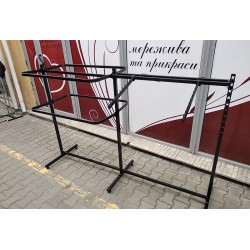 Стійка для одягу на 1,2,3 секції для різних навісок